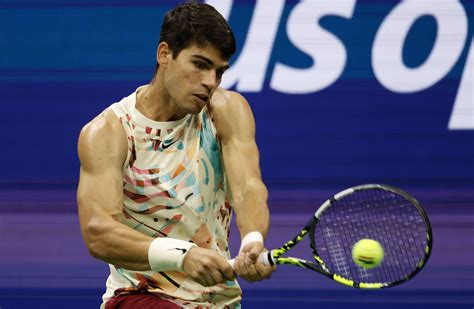 alcaraz tennis explorer|Alcaraz upset at the US Open: What went wrong, and what it means.
